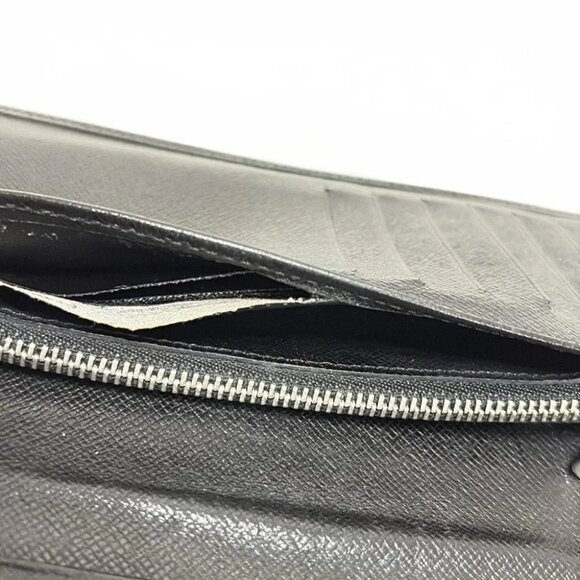 Auth LOUIS VUITTON Portefeuille Brazza M66542 Noir (Creel Black) Epi - SP5110 - Picture 3 of 7